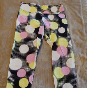 Calvin Klein workout capris